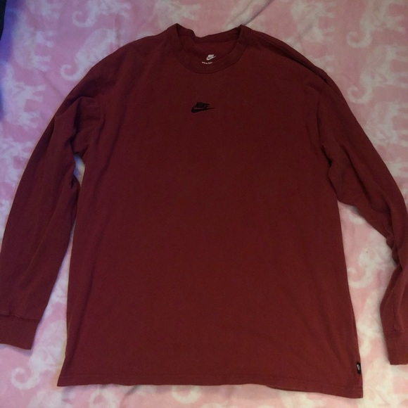 Nike essentials long sleeve t shirt Men’s medium - Picture 1 of 2